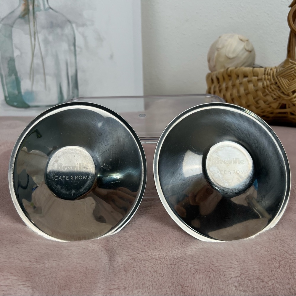 Breville Espresso Cup and Saucer Set - Picture 6 of 6